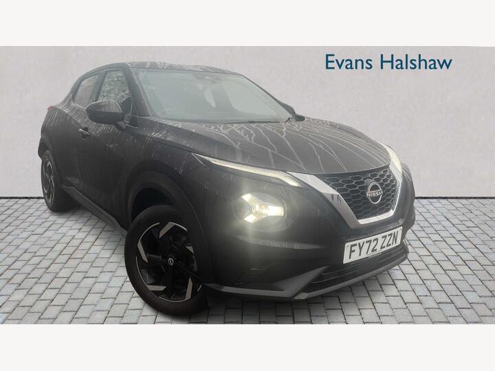 Nissan JUKE HATCHBACK 1.0 DIG-T N-Connecta DCT Auto Euro 6 (s/s) 5dr