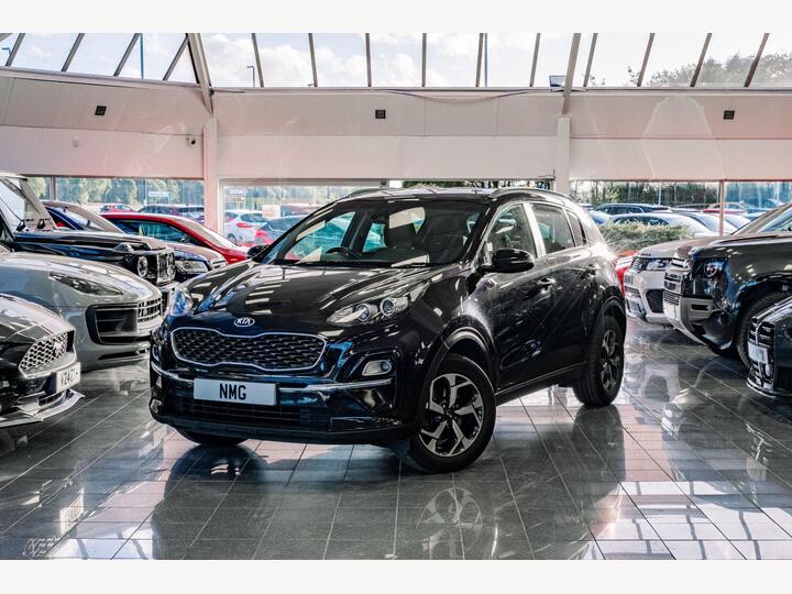 Kia SPORTAGE 1.6 GDi 2 Euro 6 (s/s) 5dr