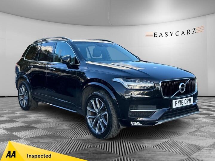 Volvo XC90 2.0 D5 Momentum Geartronic 4WD Euro 6 (s/s) 5dr