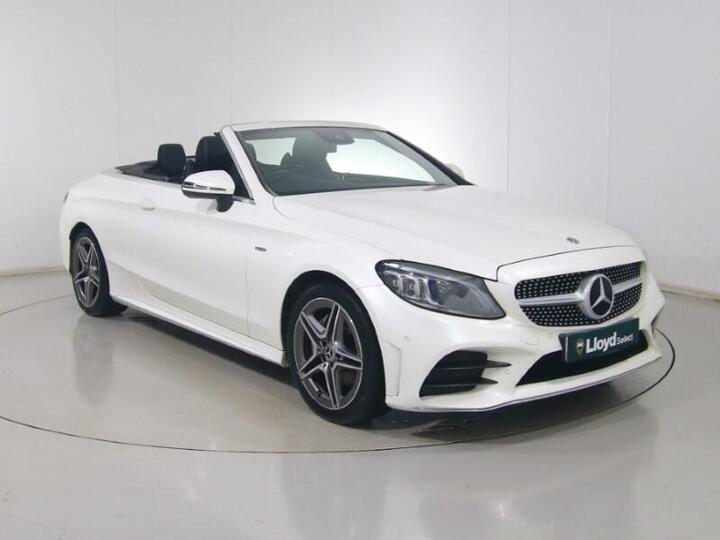 Mercedes-Benz C CLASS 1.5 C200 MHEV AMG Line (Premium) Cabriolet G-Tronic+ Euro 6 (s/s) 2dr