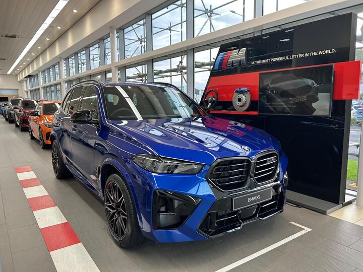 BMW X5 M 4.4i V8 Competition Steptronic XDrive Euro 6 (s/s) 5dr