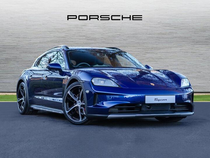 Porsche Taycan Performance Plus 105kWh 4S Cross Turismo Auto 4WD 5dr (11kW Charger)