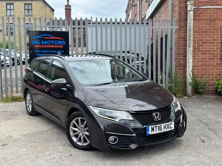 Honda Civic 1.6 I-DTEC SE Plus Tourer Euro 5 (s/s) 5dr (Navi)