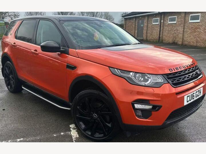 Land Rover DISCOVERY SPORT 2.0 TD4 HSE Black Auto 4WD Euro 6 (s/s) 5dr