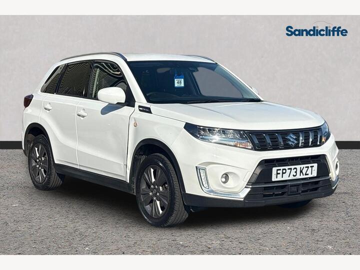 Suzuki VITARA 1.4 Boosterjet MHEV SZ-T Euro 6 (s/s) 5dr