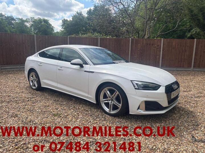 Audi A5 2.0 TFSI 35 Sport Sportback S Tronic Euro 6 (s/s) 5dr