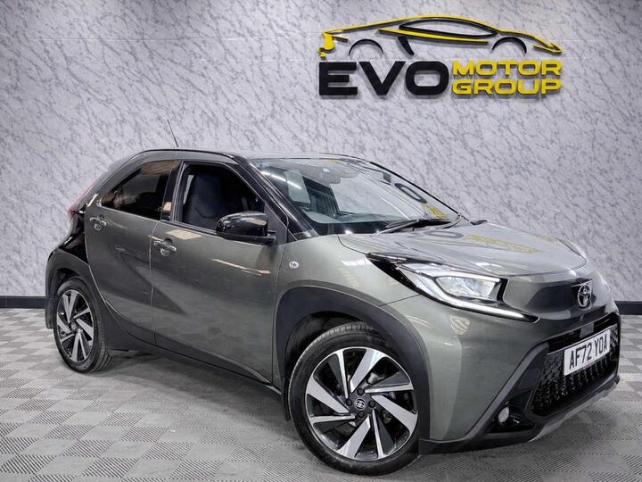 Toyota AYGO X 1.0 VVT-i Exclusive X-shift Euro 6 (s/s) 5dr