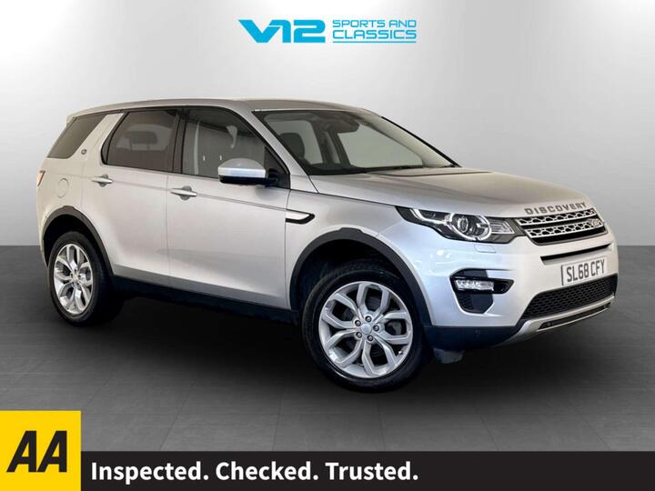 Land Rover Discovery Sport 2.0 TD4 HSE Auto 4WD Euro 6 (s/s) 5dr