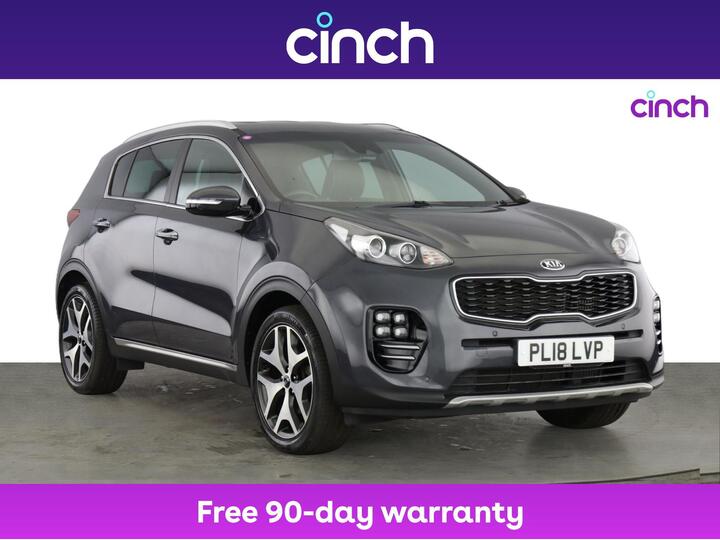 Kia Sportage 1.7 CRDi GT-Line Euro 6 (s/s) 5dr
