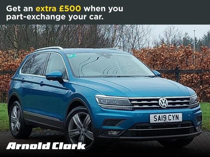 Volkswagen Tiguan 2.0 TSI SEL DSG 4Motion Euro 6 (s/s) 5dr