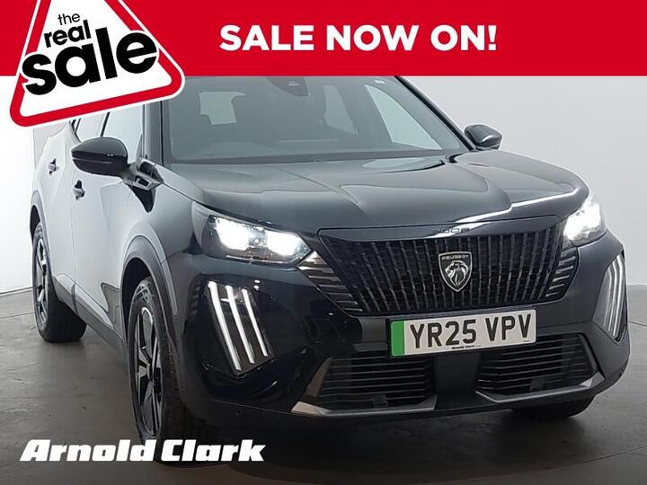 Peugeot E-2008 50kWh Allure Auto 5dr (7kW Charger)