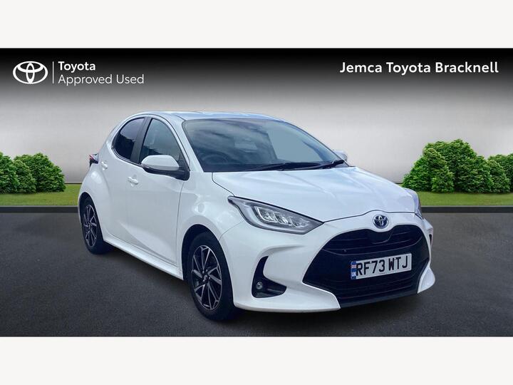 Toyota Yaris 1.5 VVT-h Design E-CVT Euro 6 (s/s) 5dr