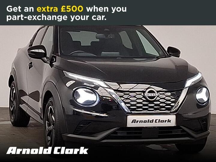 Nissan Juke 1.6 N-Connecta Auto Euro 6 5dr