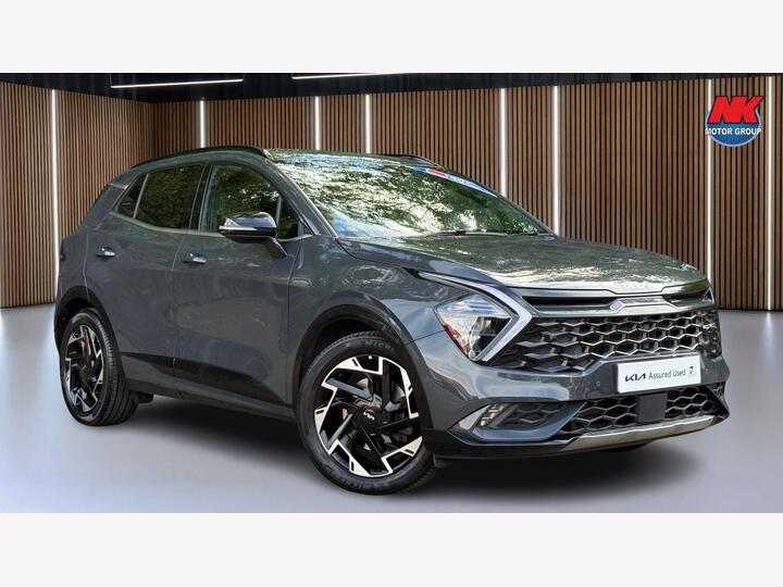 Kia Sportage 1.6 T-GDi GT-Line Euro 6 (s/s) 5dr