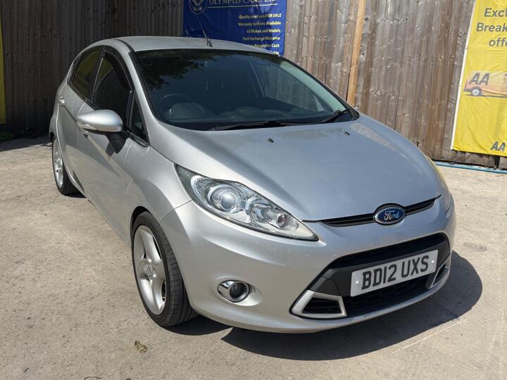 Ford Fiesta 1.25 Zetec 5dr