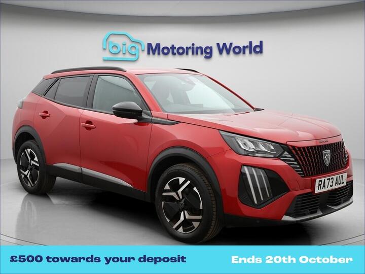Peugeot 2008 1.2 PureTech Allure Euro 6 (s/s) 5dr