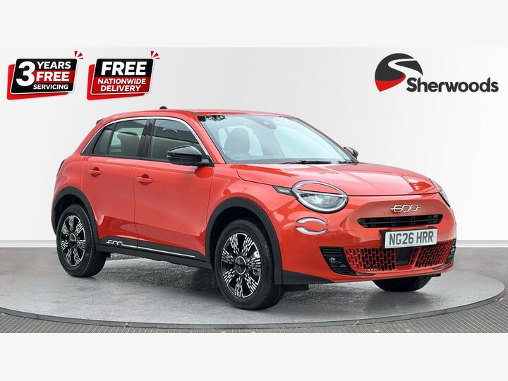 Fiat 600 1.2 MHEV E-DCT Euro 6 (s/s) 5dr