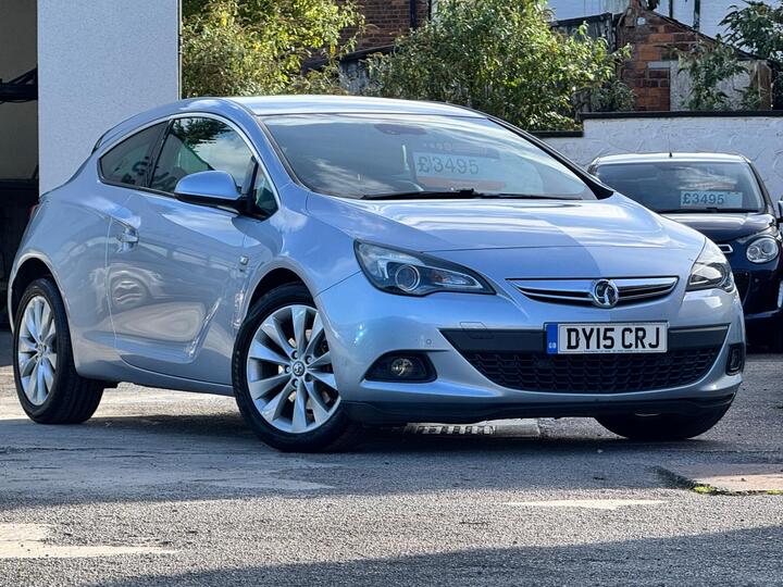 Vauxhall Astra GTC 1.4T SRi Auto Euro 5 3dr