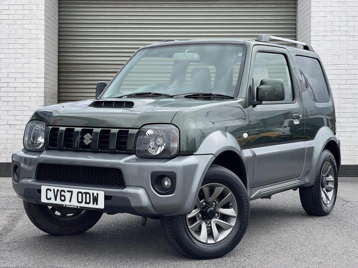 Suzuki Jimny 1.3 VVT SZ4 4WD Euro 6 3dr