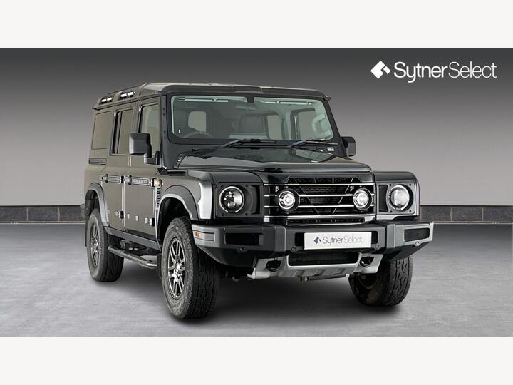 INEOS Grenadier 3.0P Fieldmaster Station Wagon Auto 4WD Euro 6 (s/s) 6dr