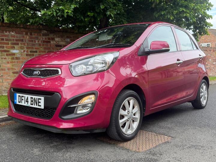 Kia PICANTO 1.25 2 Auto Euro 5 5dr