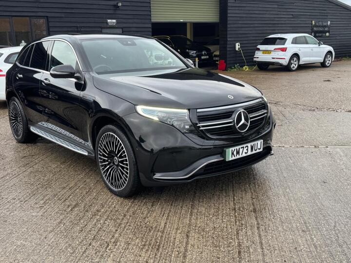 Mercedes-Benz EQC EQC 400 80kWh AMG Line (Premium) Auto 4MATIC 5dr Mercedes-Benz EQC EQC 400 80kWh AMG Line (Premium) Auto 4MATIC 5dr