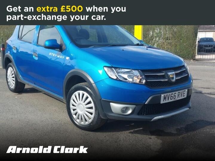 Dacia Sandero Stepway 0.9 TCe Laureate Euro 6 (s/s) 5dr