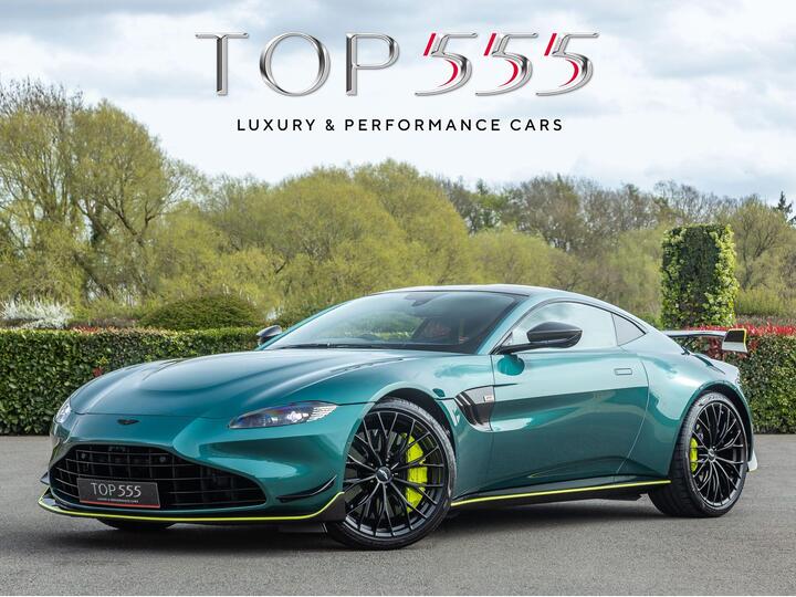 Aston Martin Vantage 4.0 V8 F1 Edition Auto Euro 6 2dr