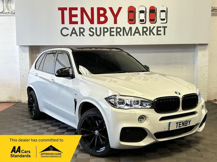 BMW X5 3.0 40d M Sport Auto XDrive Euro 6 (s/s) 5dr