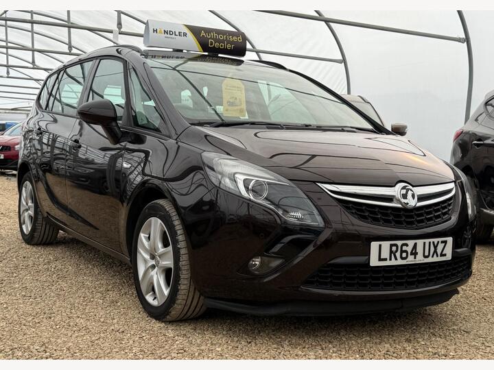 Vauxhall Zafira Tourer 2.0 CDTi Exclusiv Euro 5 5dr