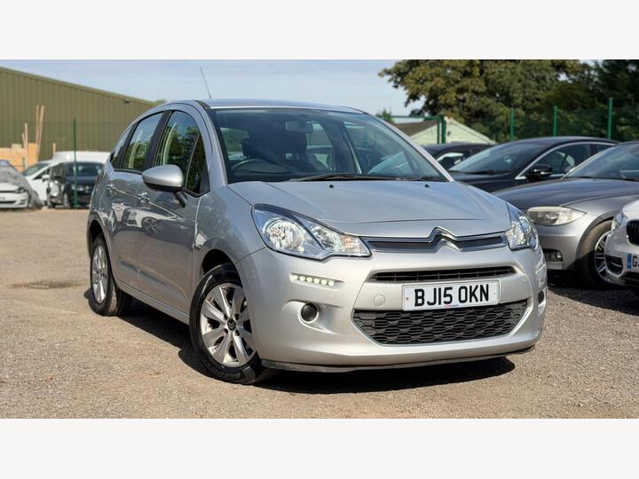 Citroen C3 1.2 PureTech VTR+ Euro 6 5dr