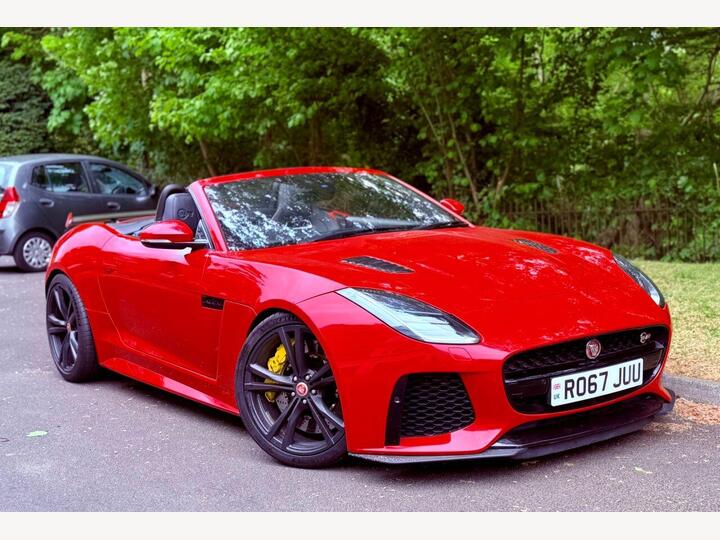 Jaguar F-TYPE 5.0 V8 SVR Auto AWD Euro 6 (s/s) 2dr