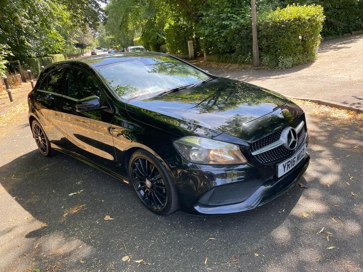 Mercedes-Benz A Class 1.5 A180d AMG Line (Executive) Euro 6 (s/s) 5dr