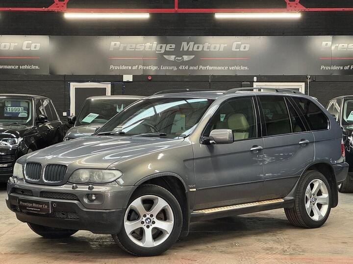 BMW X5 Estate 3.0 Automatic Diesel