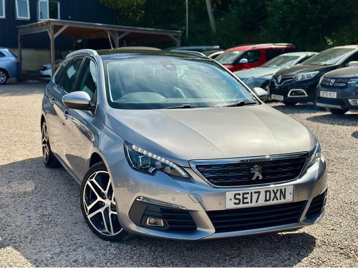 Peugeot 308 SW 2.0 BlueHDi Allure EAT Euro 6 (s/s) 5dr
