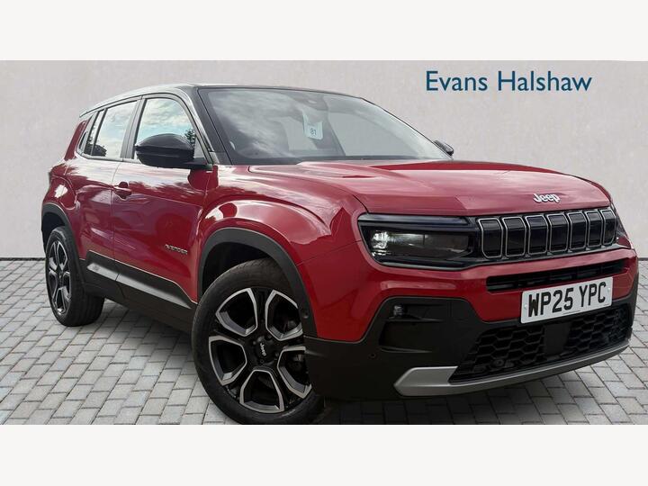 Jeep Avenger 1.2 Summit Euro 6 (s/s) 5dr