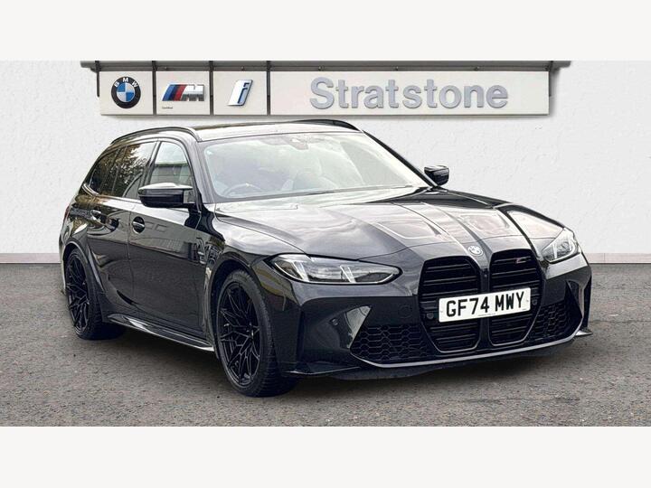 BMW M3 Competition 3.0 BiTurbo Competition Touring Steptronic M XDrive Euro 6 (s/s) 5dr