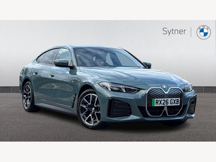 BMW I4 35 70.3kWh M Sport Gran Coupe Auto EDrive 5dr