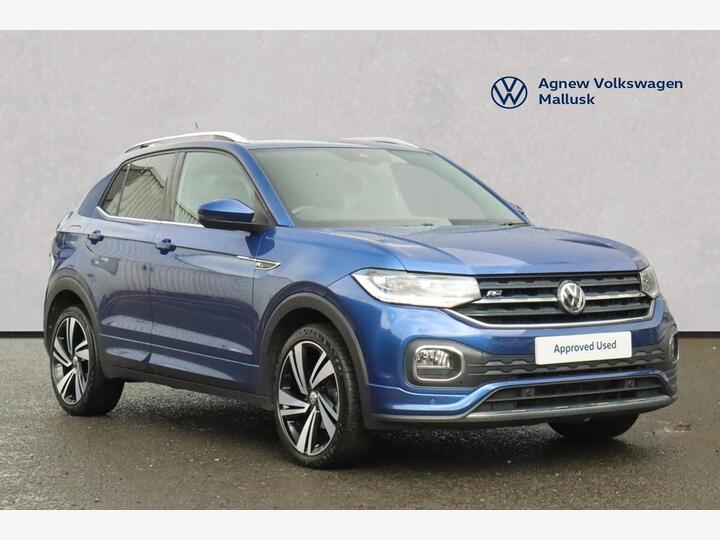 Volkswagen T-cross 1.0 TSI R-Line Euro 6 (s/s) 5dr