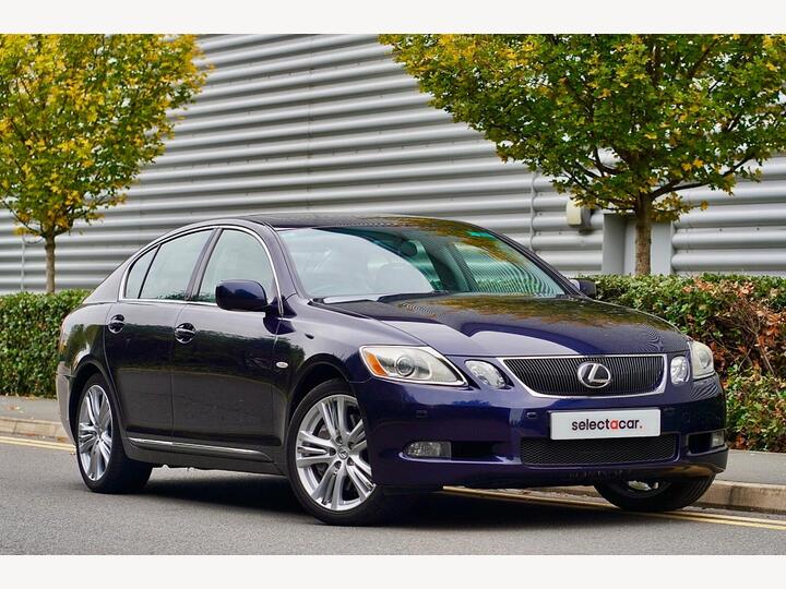 Lexus GS 3.5 450h V6 CVT Euro 4 (s/s) 4dr