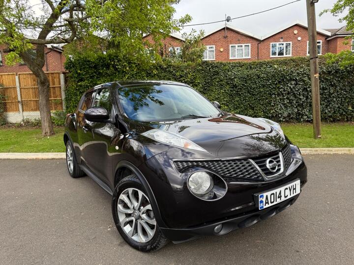 Nissan Juke 1.6 Tekna XTRON Euro 5 5dr