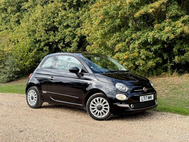 Fiat 500 1.2 Lounge Dualogic Euro 6 (s/s) 3dr