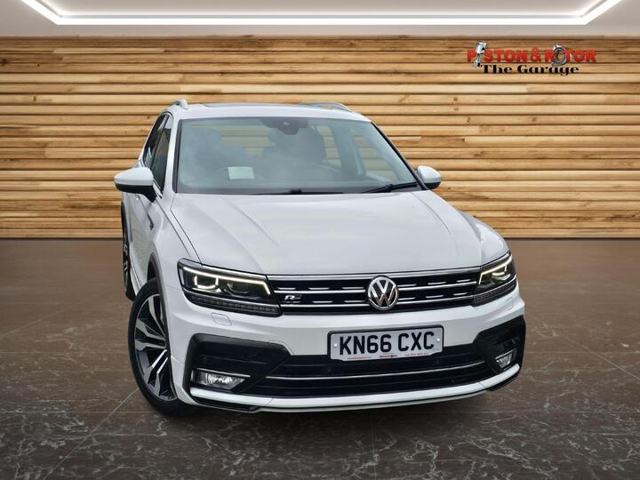 Volkswagen Tiguan 2.0 TDI BlueMotion Tech R-Line DSG 4Motion Euro 6 (s/s) 5dr