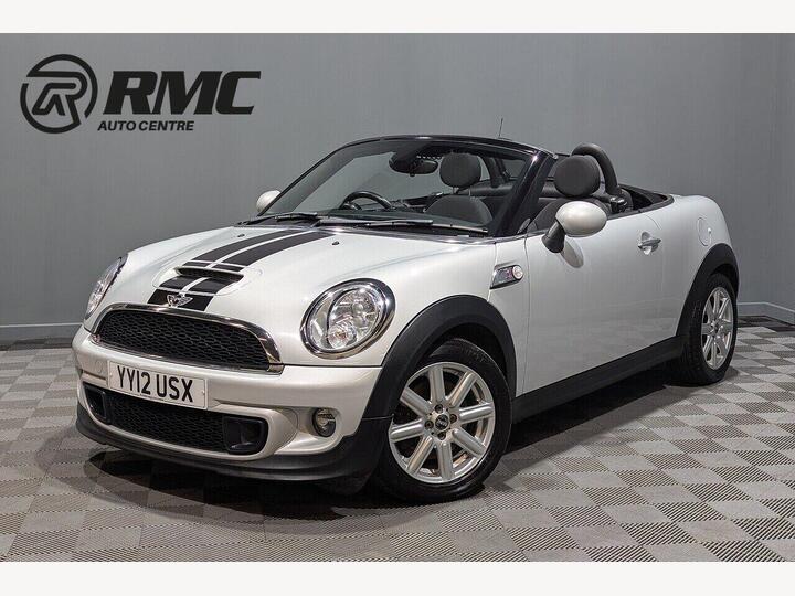 MINI Roadster 1.6 Cooper S Euro 5 (s/s) 2dr