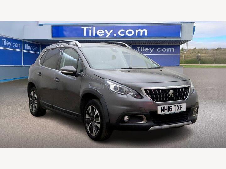 Peugeot 2008 1.2 PureTech Allure Euro 6 5dr Peugeot 2008 1.2 PureTech Allure Euro 6 5dr