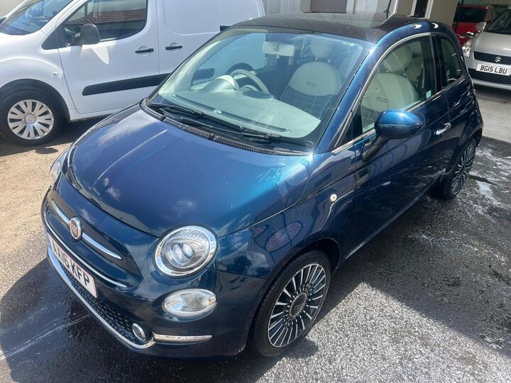 Fiat 500 1.2 Lounge Euro 6 (s/s) 3dr
