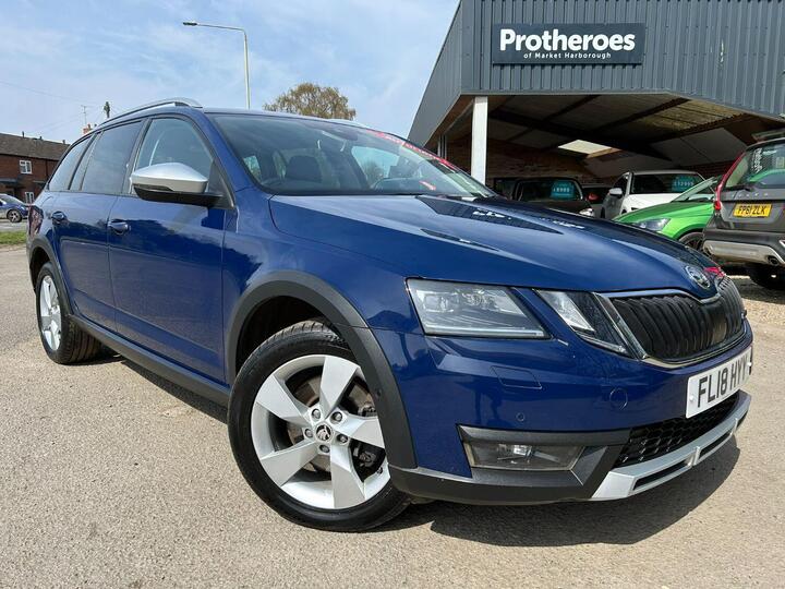 Skoda OCTAVIA 2.0 TDI Scout DSG 4WD Euro 6 (s/s) 5dr