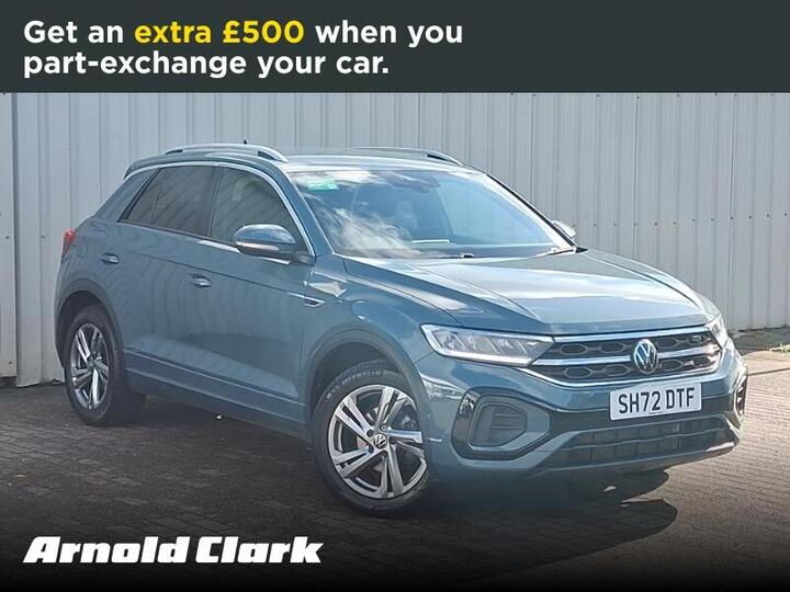 Volkswagen T-Roc 1.5 TSI R-Line Euro 6 (s/s) 5dr