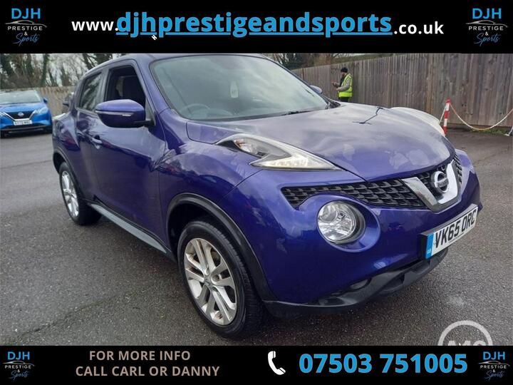 Nissan Juke 1.5 DCi Acenta Premium Euro 6 (s/s) 5dr