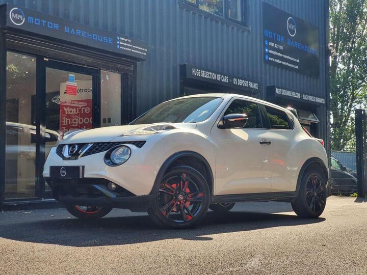 Nissan JUKE 1.5 DCi 8v Tekna Euro 5 (s/s) 5dr